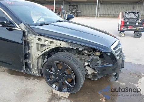 2013 Cadillac Ats Luxury z USA, uszkodzony, nr VIN 1G6AH5R37D0115467